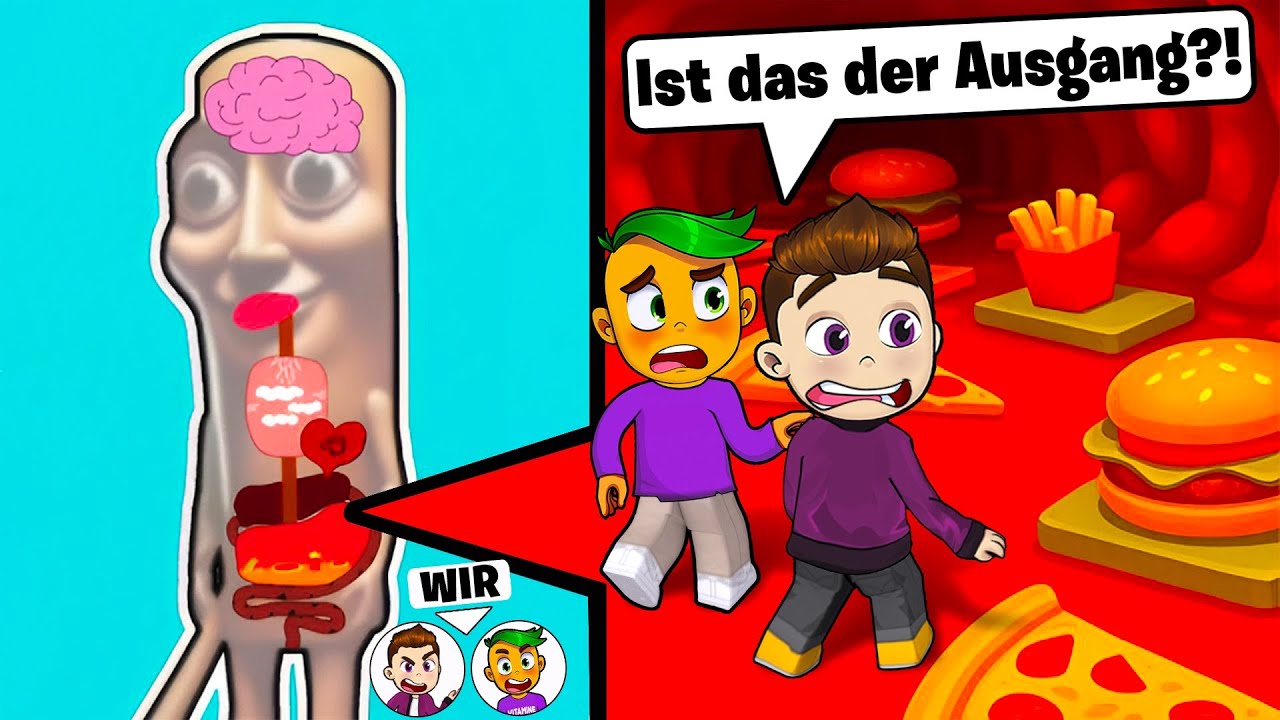 WIR BETRETEN TUNG TUNG SAHURS MAGEN IN ROBLOX!