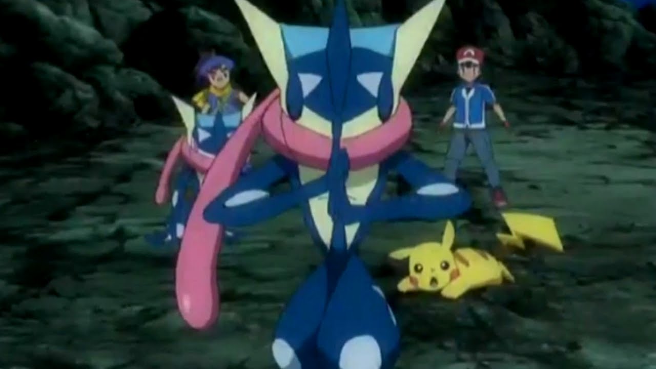 pokemon xy z anime episode 7 preview ash s greninja reveal