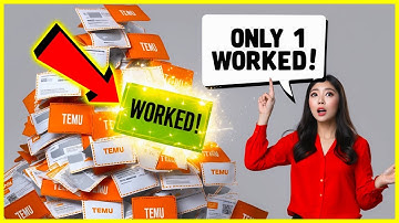 I Tried 30+ TEMU Coupon Codes and ONLY This ONE Worked!