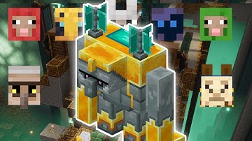 SQUALL GOLEM VS ALL PETS | MINECRAFT DUNGEONS