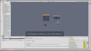 UNITY3D Programmation avec USCRIPT , SetUp un Trigger, Part 3