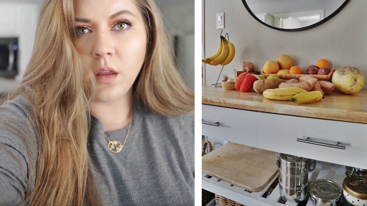 I Tried Zero Waste Meal Prepping... | Plastic Free Groceries -