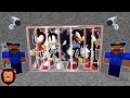 TEAM DARK SONIC PRESOS (MINECRAFT PRISON ESCAPE) | MINECRAFT ESCAPA DE LA PRISION CARCEL ROLEPLAY