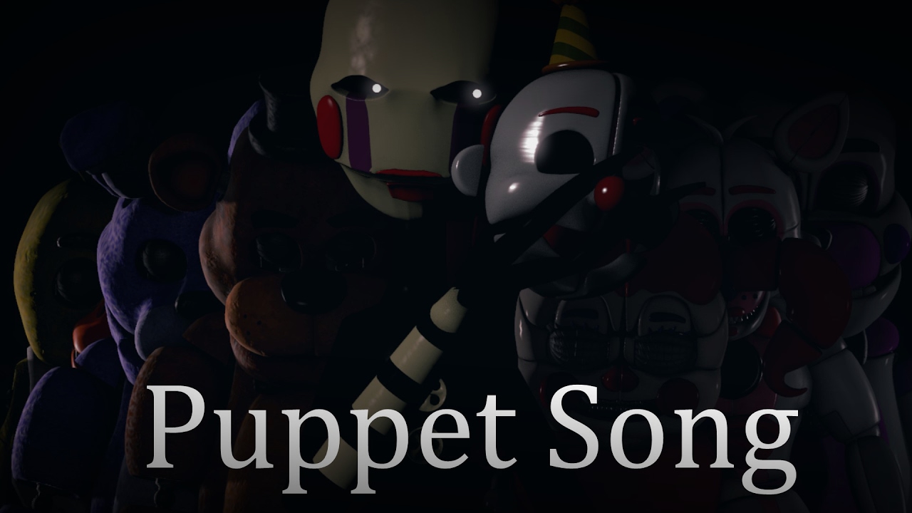 Five Nights at Freddy's - Puppet - It's Me