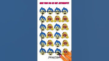 Inside out 2 line connect puzzle game #viral #insideout2 #art