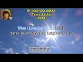 If you go away  terry jacks karaoke singalong lyrics  guitar chords