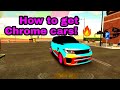 How to buy/get chrome cars in Car Parking Multiplayer