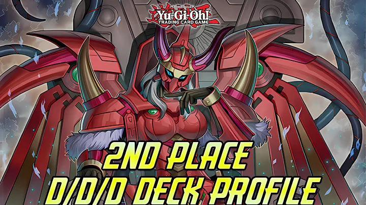 Yu Gi Oh! 2ND Place Locals D/D/D Deck Profile!