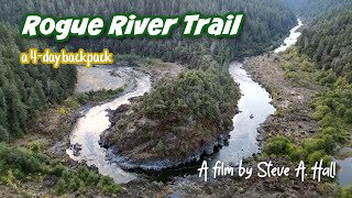 Rogue River Trail: A 4day backpack of 40.5 miles