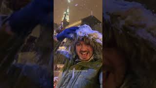 FRIO NO BRASIL: NEVE EM GRAMADO E CANELA JÁ DEIXOU O SUL E A SERRA GAÚCHA BRANQUINHOS #Shorts