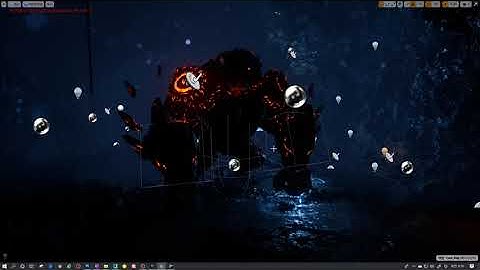 게임 이펙트 언리얼4 WoundSystem 상처내기 미리보기[3기Q&A]시즌3-3개월차(4주)