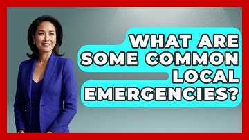 What Are Some Common Local Emergencies? - Weather Watchdog
