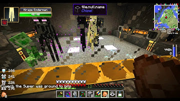 Mob Grinder - Auto-Spawner - FTB (Feed the Beast) Monster / RR (Resonant Rise)