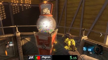 Speed Run Pack-A-Punch Challenge Moon 2P MG(17:40)(26/01/18)