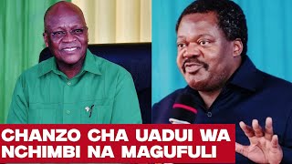 Nchimbi Alivyopinga Uteuzi Wa Magufuli Ccm 2015 Kugombea Urais, Mbele Ya Waandishi.