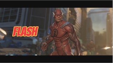 Injustice 2 - Story Mode Chapter 4 - Flash!