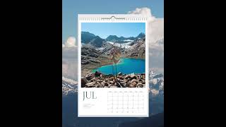 Photography and Body-painting Calendar 2026 by World Body-painting Champion Vilija Art