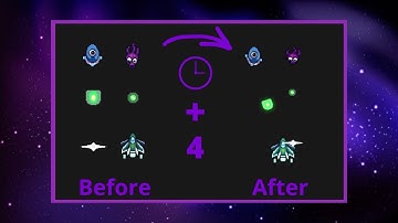 GameMaker Timelapse: Reviving Space Shooter part 2