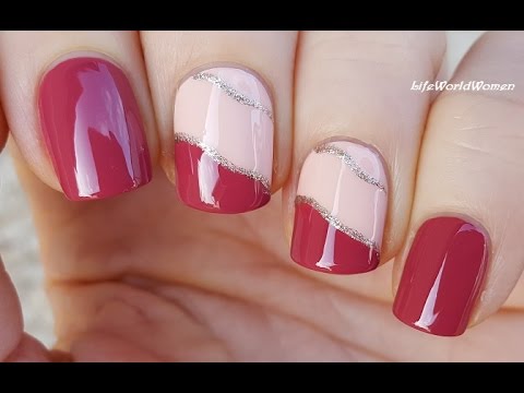 DIY EASY NAILS: Pale Pink & Peach NAIL ART TUTORIAL - YouTube DIY EASY NAILS: Pale Pink & Peach NAIL ART TUTORIAL - DIY EASY NAILS: Pale Pink & Peach NAIL ART TUTORIAL - YouTube