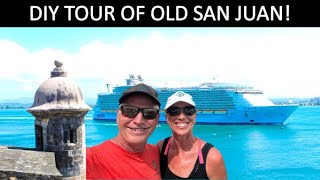 How to Tour Old San Juan  [Puerto Rico]  [SelfGuided Walking Tour]