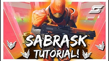 The SABRASK Tutorial! | Splitgate 2