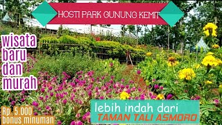 PONDOK PESANTREN AL IHYA 'ULUMADDIN TERNYATA PEMILIK HOSTI PARK GUNUNG KEMIT DI CILACAP