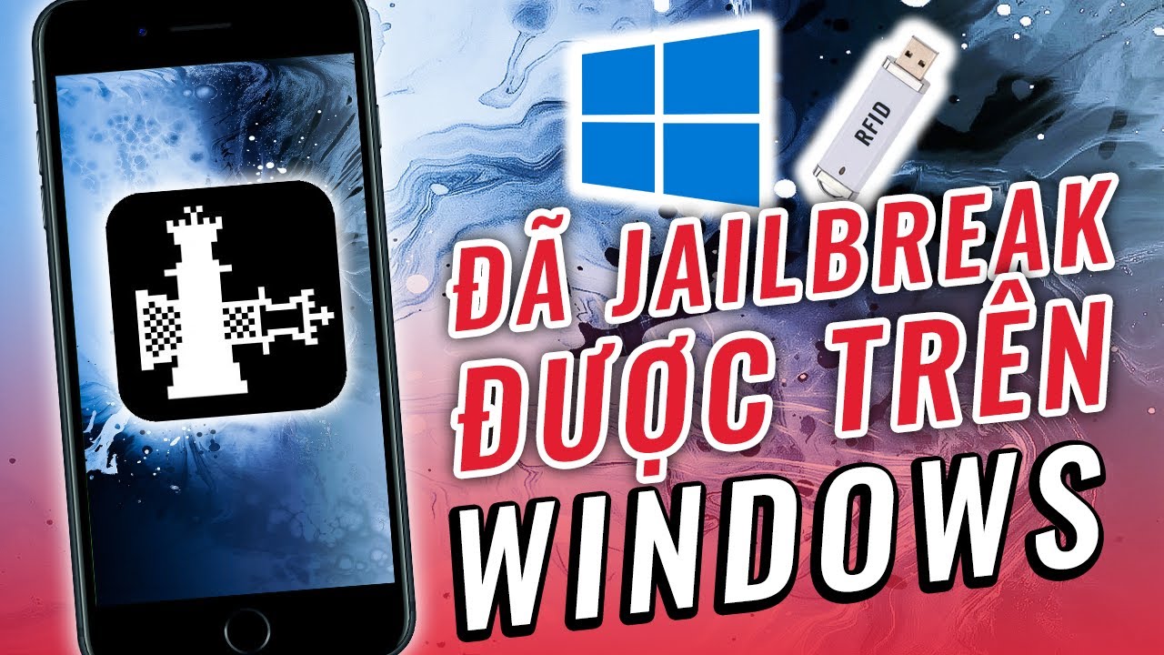 #Jailbreak: Hướng dẫn Jailbreak iOS 12 đến 13.3 trên máy tính WINDOW cực chi tiết