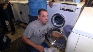 Washing machine collectors awash with enthusiasm on laundry day