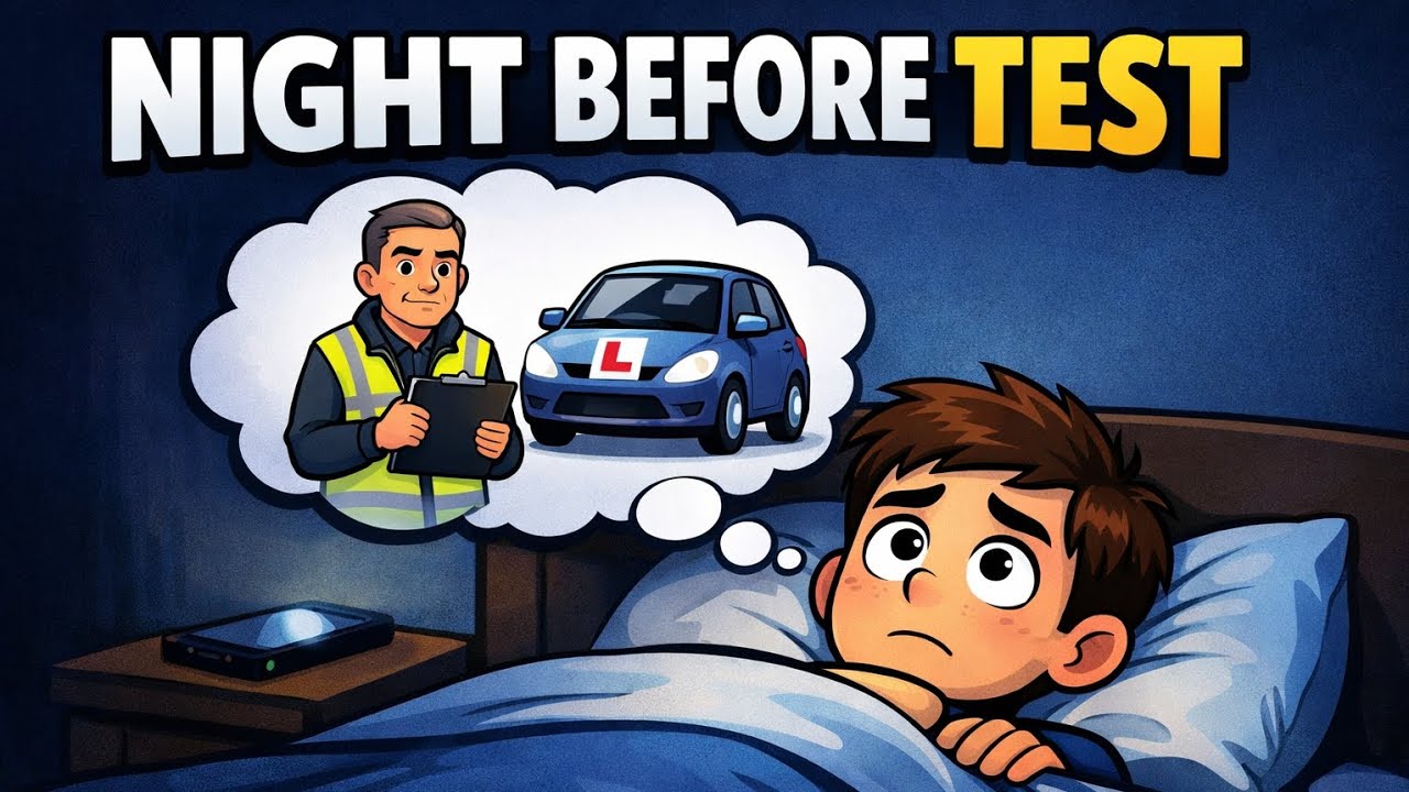 The Night Before Your Driving Test: 3 Simple Rules - YouTube