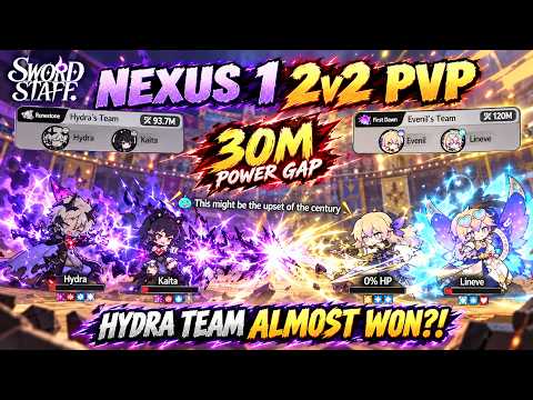 Sword x Staff 2v2 PvP Nexus Tournament Highlights