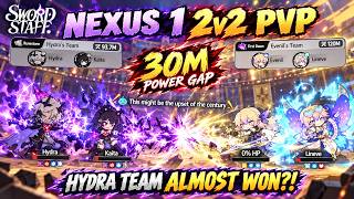 Sword x Staff - "This [might] be the biggest upset of the century" / 2v2 PVP Nexus Tournament