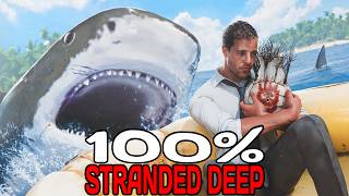 Can I 100% Stranded Deep In 100 Days