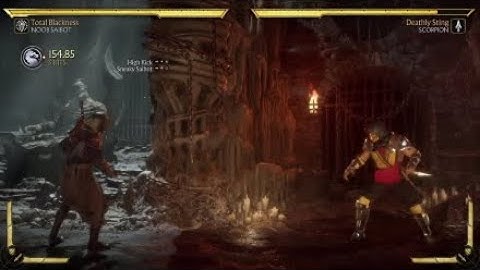 Mortal Kombat 11 Noob Saibot ( Total Blackness ) Combo Tutorial W/ Inputs