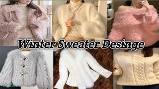Ladies Sweater Designe 2025 |Stylish Jarsi For Girls |Woolen Sweater collection's