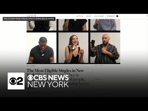 CBS News New York's Tony Sadiku on list of most eligible singles in NYC