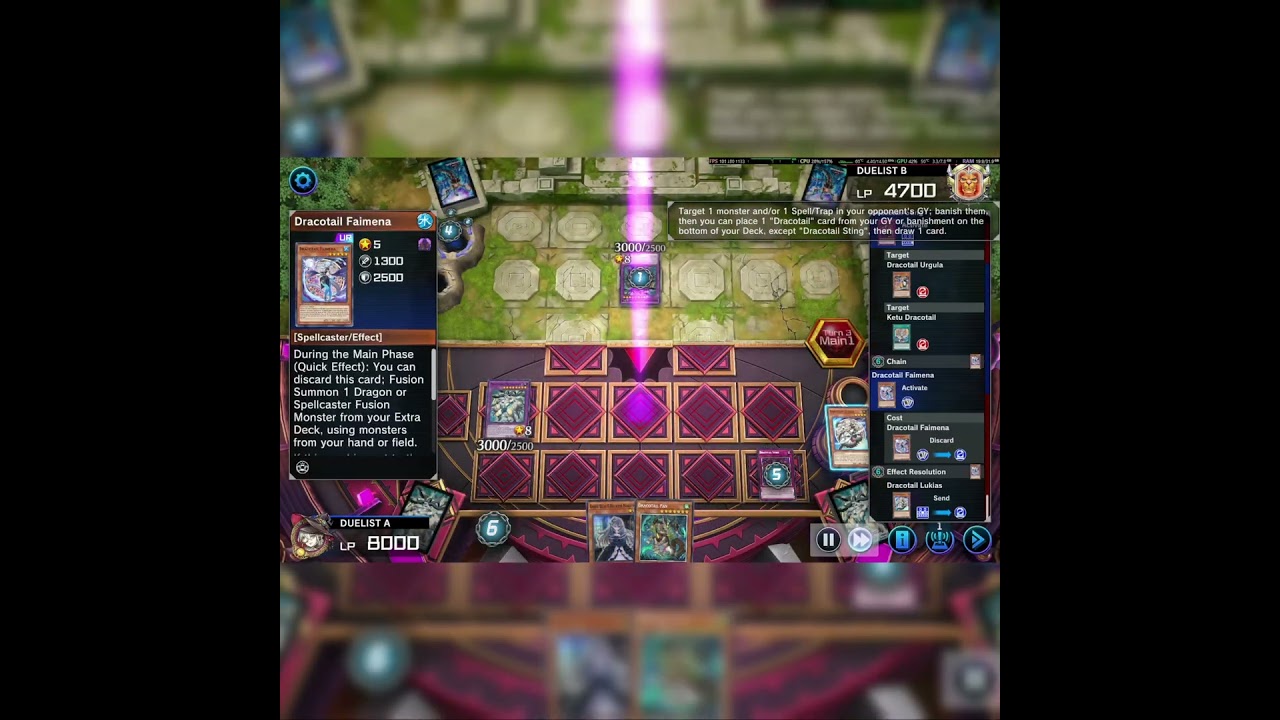 【Yu-Gi-Oh! Master Duel】Dracotail Arthalion