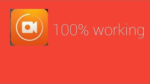 How to record your screen on android 100% working without root!