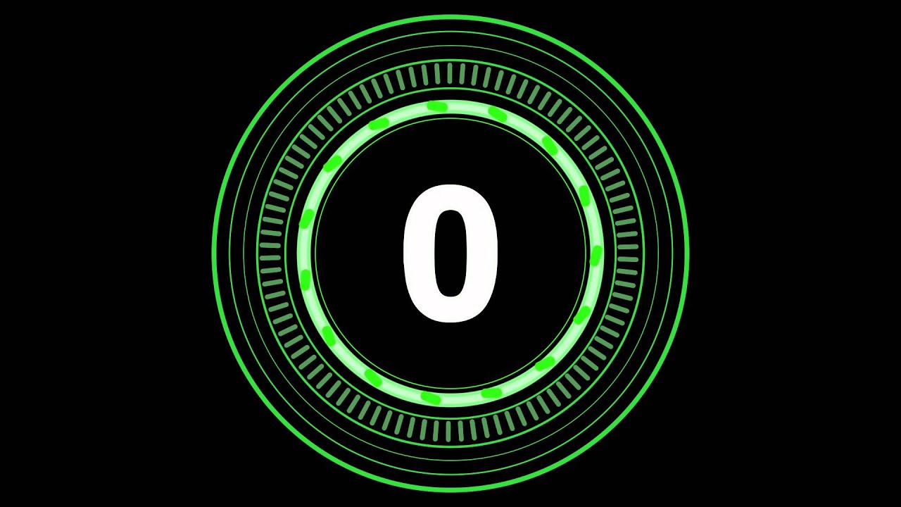 5 Minute Countdown Timer Animated