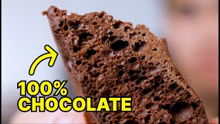 كيفية صنع شوكولاتة بابلي