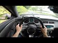 2011 Chevrolet Camaro RS 3.6 V6 - POV Test Drive | Satin Black Paint