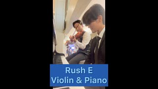 Rush E - Violin & Piano