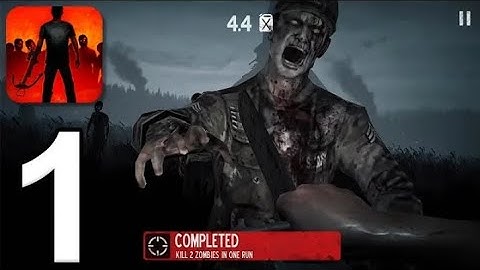 Into The Dead - Gameplay Walkthrough Part 1  - Classic (iOS,Android)