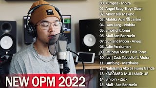 KUMPAS xANGLEL Ace Banzuelo💦New OPM Love Song 2022 Sept 💦 Bagong Acoustic OPM Ibig Kanta 2022