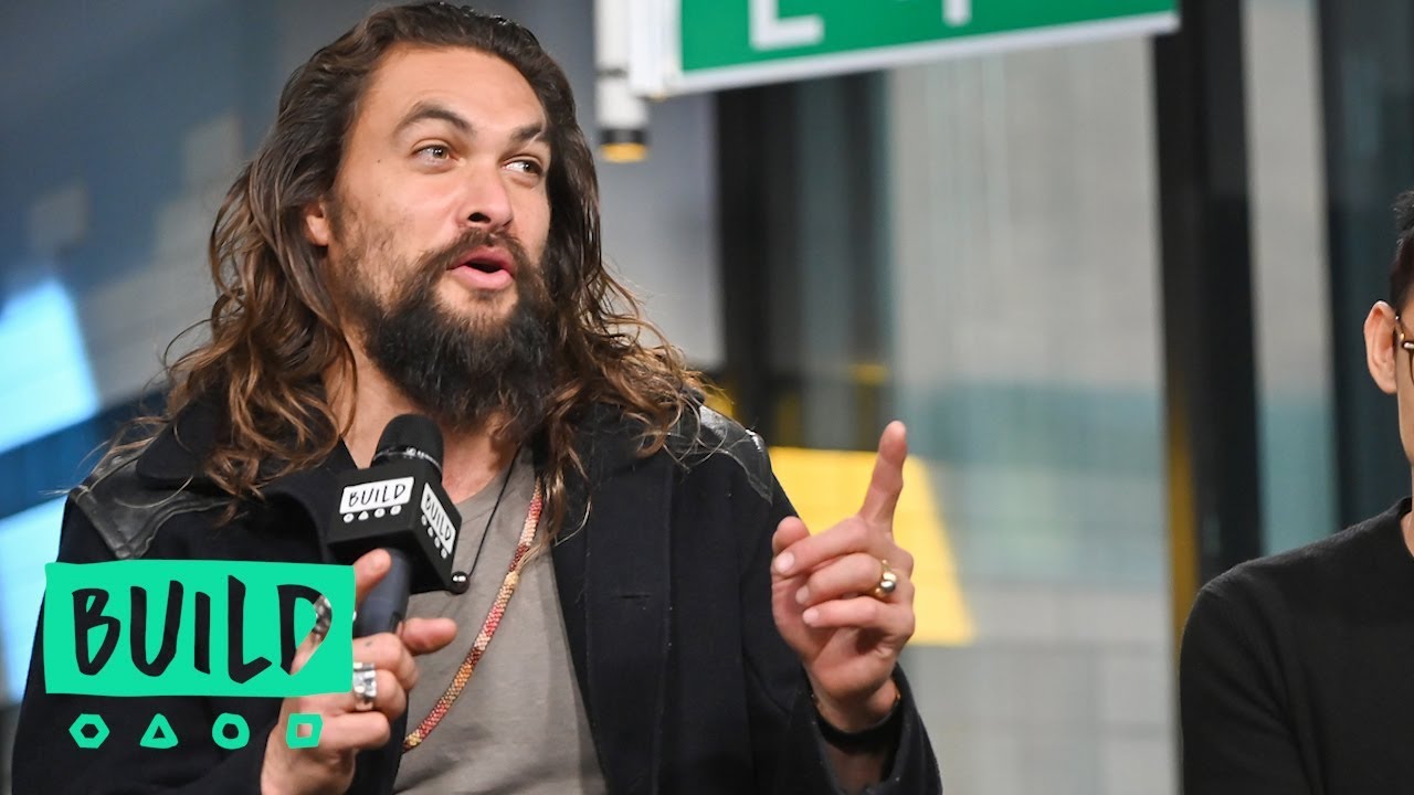 Jason Momoa's Initial Reaction To Being Casted In 