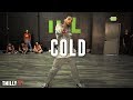 Maroon 5  cold  choreography by cameron lee  tmillytv