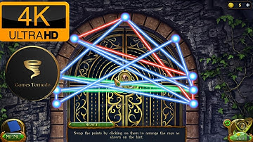 Lost lands 8: Laser Puzzle Walkthrough