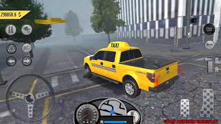 Real Taxi Sim 2018 - New PRO Pickup Truck Taxi Vehicle Unlocked  Android GamePlay FHD screenshot 4