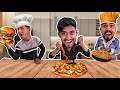 Me and my friends tried cooking challenge