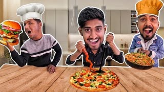 Me and my friends tried cooking challenge