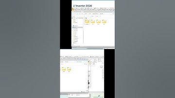 Access Templates Faster in Inventor 2026 #inventortips #autodeskinventor
